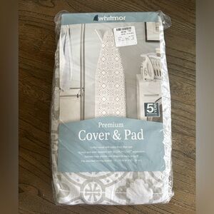 Brand new iron board cover.